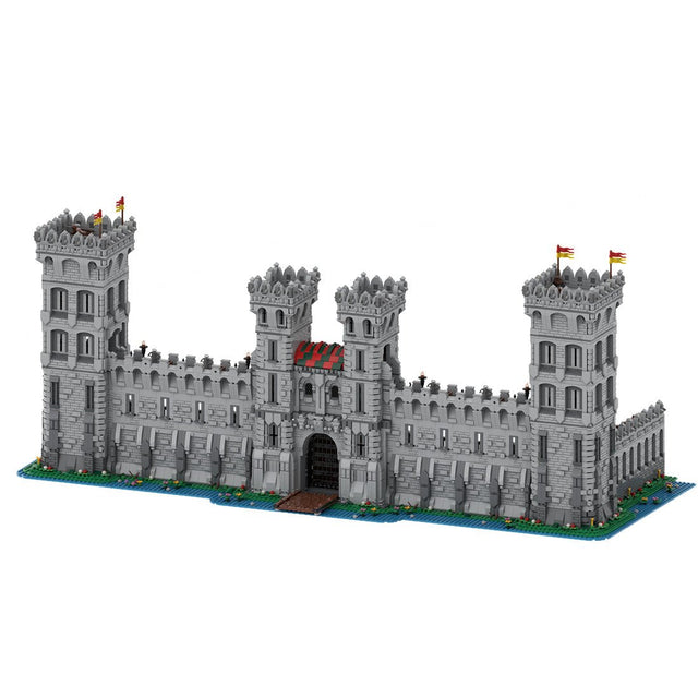 MOC - 131582 Red Castle Front - LesDiy - 