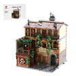 MOC - 131698 Balcony of Juliet European Town - LesDiy - 
