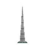 MOC - 131908 1:800 Scale Architecture Skyscraper - LesDiy - 