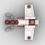 MOC - 131996 Sci - Fi Assault Transport Building - LesDiy - 