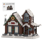 MOC - 132309 Christmas Winter Cottage - LesDiy - 