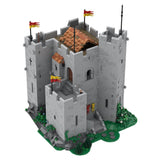 MOC - 133150 Medieval Street Scene Norman Castle - LesDiy - Locomotive