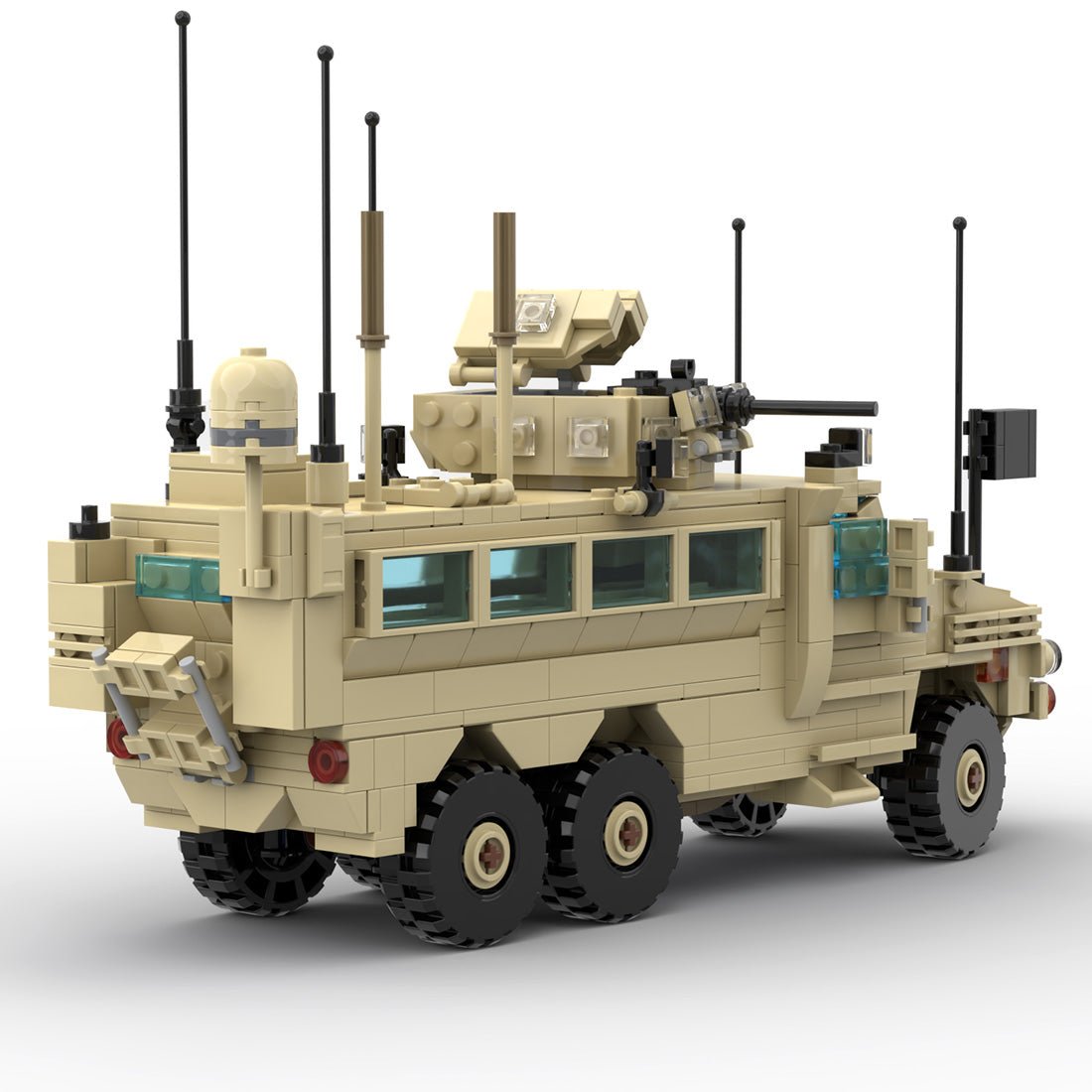 MOC-133158 RG-33L Cat.2 Mine-Resistant Vehicle | LesDiy