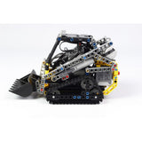 MOC-13349 RC Compact Tracked Loader Building Blocks-LesDiy-MOC-