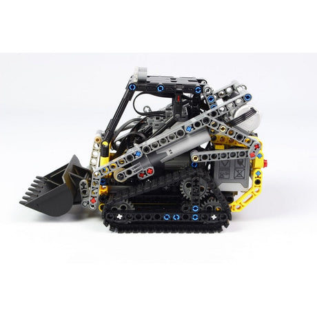 MOC-13349 RC Compact Tracked Loader Building Blocks-LesDiy-MOC-