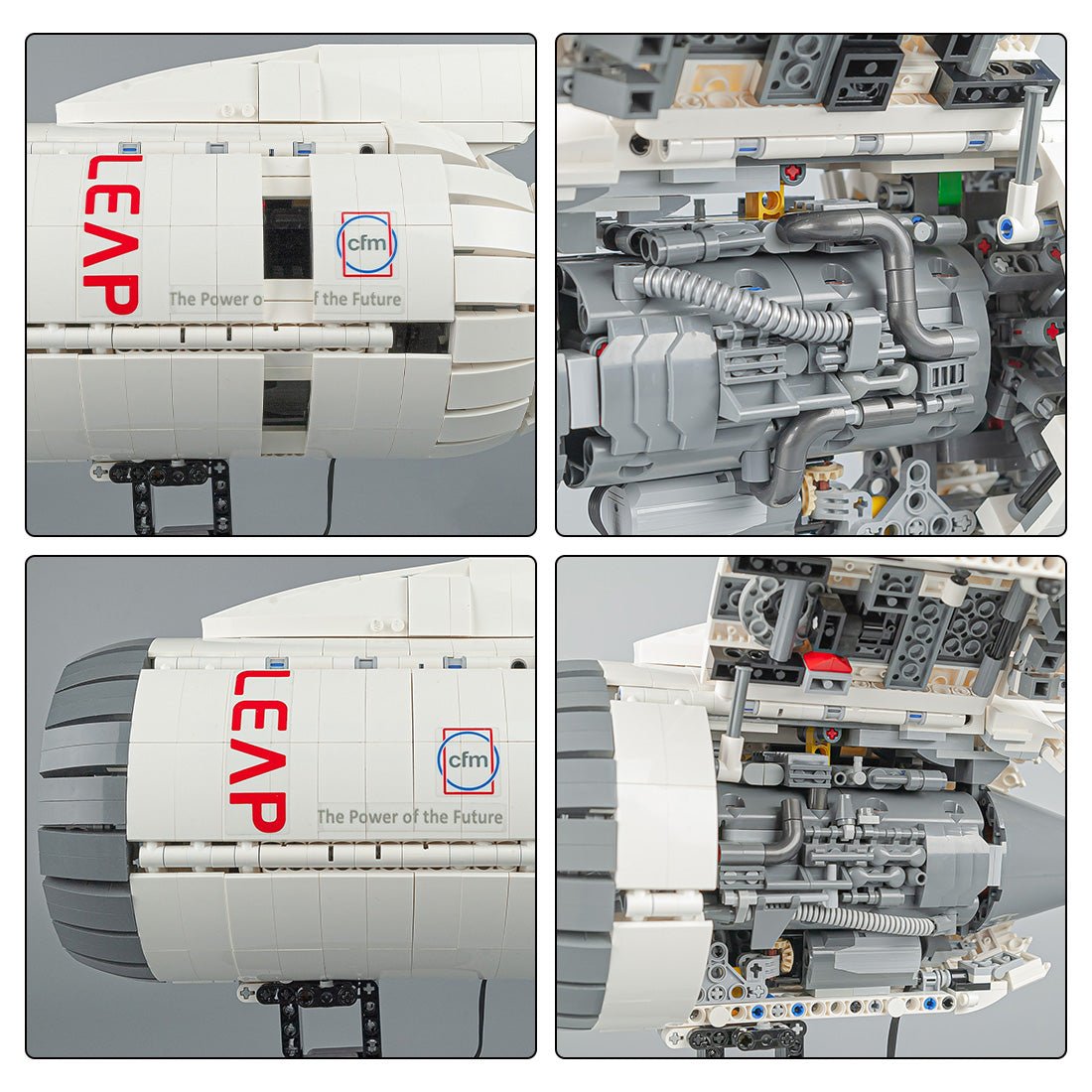 MOC - 133571 CFM LEAP Engine Tech Model - LesDiy - 