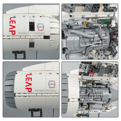 MOC - 133571 CFM LEAP Engine Tech Model - LesDiy - 