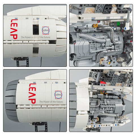 MOC - 133571 CFM LEAP Engine Tech Model - LesDiy - 