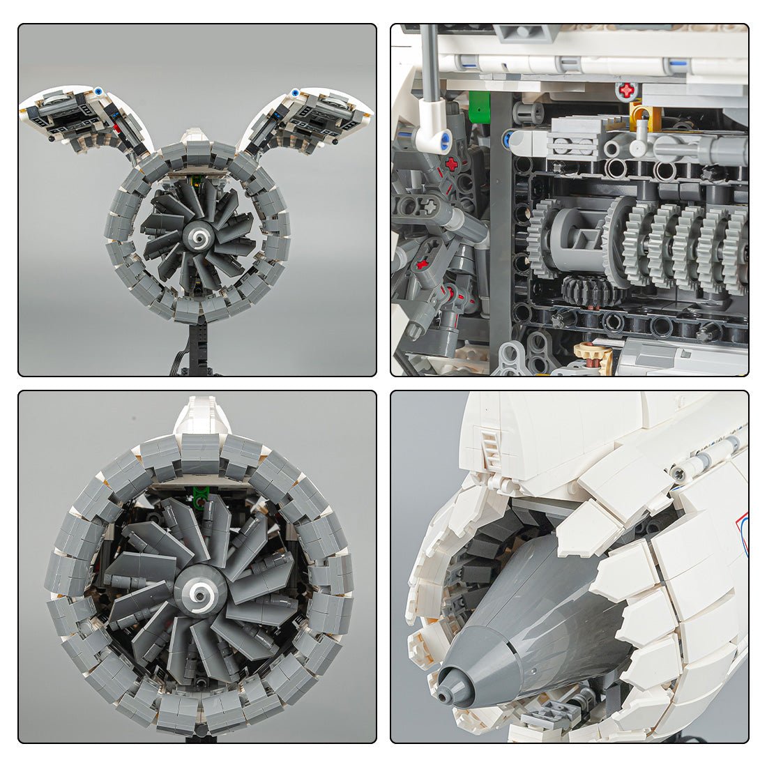 MOC - 133571 CFM LEAP Engine Tech Model - LesDiy - 