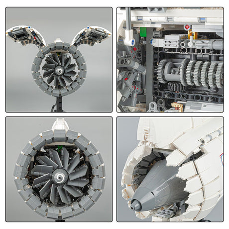 MOC - 133571 CFM LEAP Engine Tech Model - LesDiy - 