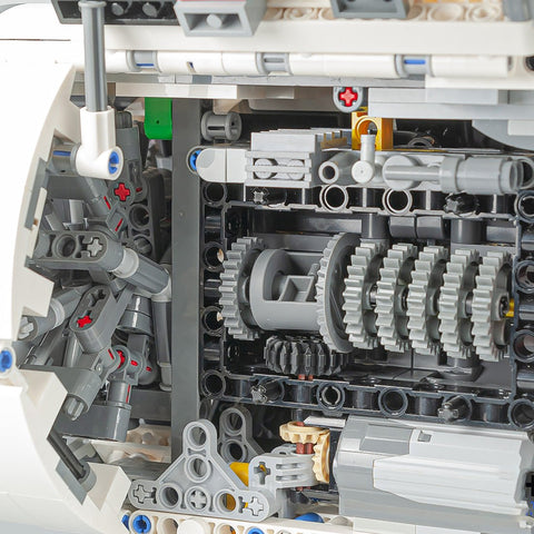 MOC - 133571 CFM LEAP Engine Tech Model - LesDiy - 