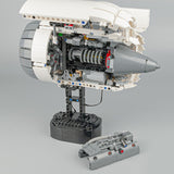 MOC - 133571 CFM LEAP Engine Tech Model - LesDiy - 
