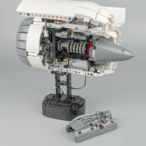 MOC - 133571 CFM LEAP Engine Tech Model - LesDiy - 