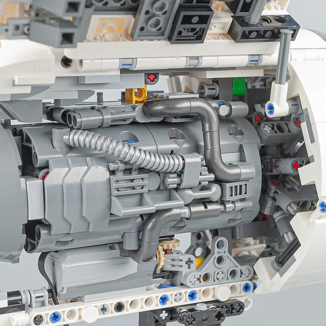 MOC - 133571 CFM LEAP Engine Tech Model - LesDiy - 