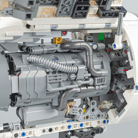 MOC - 133571 CFM LEAP Engine Tech Model - LesDiy - 