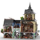 MOC - 134085 Medieval Town Centre Model - LesDiy - 