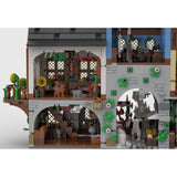 MOC - 134085 Medieval Town Centre Model - LesDiy - 