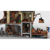 MOC - 134085 Medieval Town Centre Model - LesDiy - 