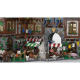 MOC - 134085 Medieval Town Centre Model - LesDiy - 