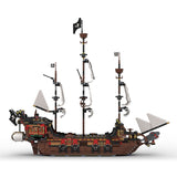 MOC - 134441 Medieval Pirate Warship Model - LesDiy - Locomotive