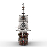 MOC - 134441 Medieval Pirate Warship Model - LesDiy - Locomotive