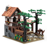 MOC - 134494 Archery Range Medieval Pirate Theme Model - LesDiy - Locomotive