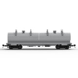 MOC - 134547 Coil Car Union Pacific Reto Train Model - LesDiy - Locomotive