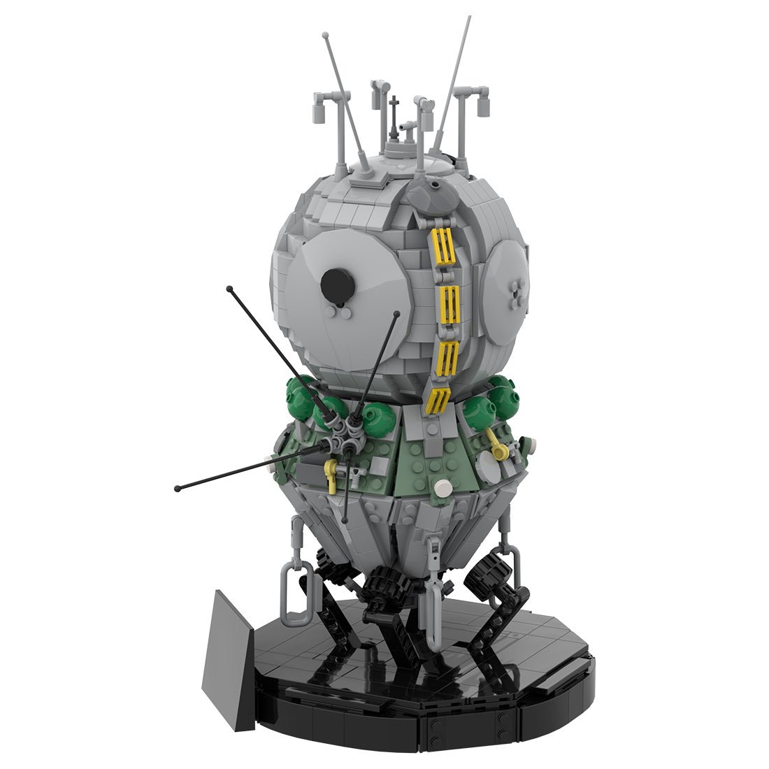MOC - 134775 Vostok 1 1:20 Spacecraft Model - LesDiy - 