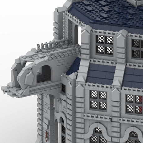 MOC - 135133 Moonlight Castle - LesDiy - 