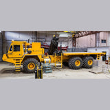 MOC - 136390 1/20 Scale 6x6 Articulated Truck Building Blocks - LesDiy - 