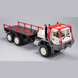 MOC - 136390 1/20 Scale 6x6 Articulated Truck Building Blocks - LesDiy - 