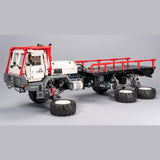 MOC - 136390 1/20 Scale 6x6 Articulated Truck Building Blocks - LesDiy - 