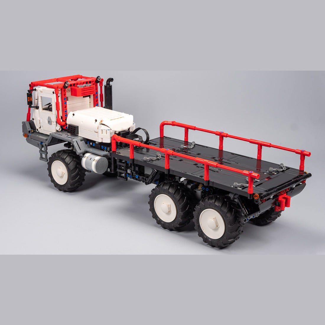 MOC - 136390 1/20 Scale 6x6 Articulated Truck Building Blocks - LesDiy - 