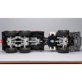 MOC-136390 Foremost Delta 6x6 Articulated Off-Road Truck Building Blocks-LesDiy-MOC-