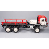 MOC-136390 Foremost Delta 6x6 Articulated Off-Road Truck Building Blocks-LesDiy-MOC-