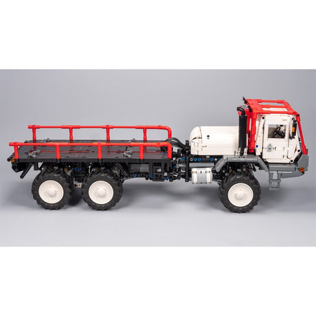 MOC-136390 Foremost Delta 6x6 Articulated Off-Road Truck Building Blocks-LesDiy-MOC-