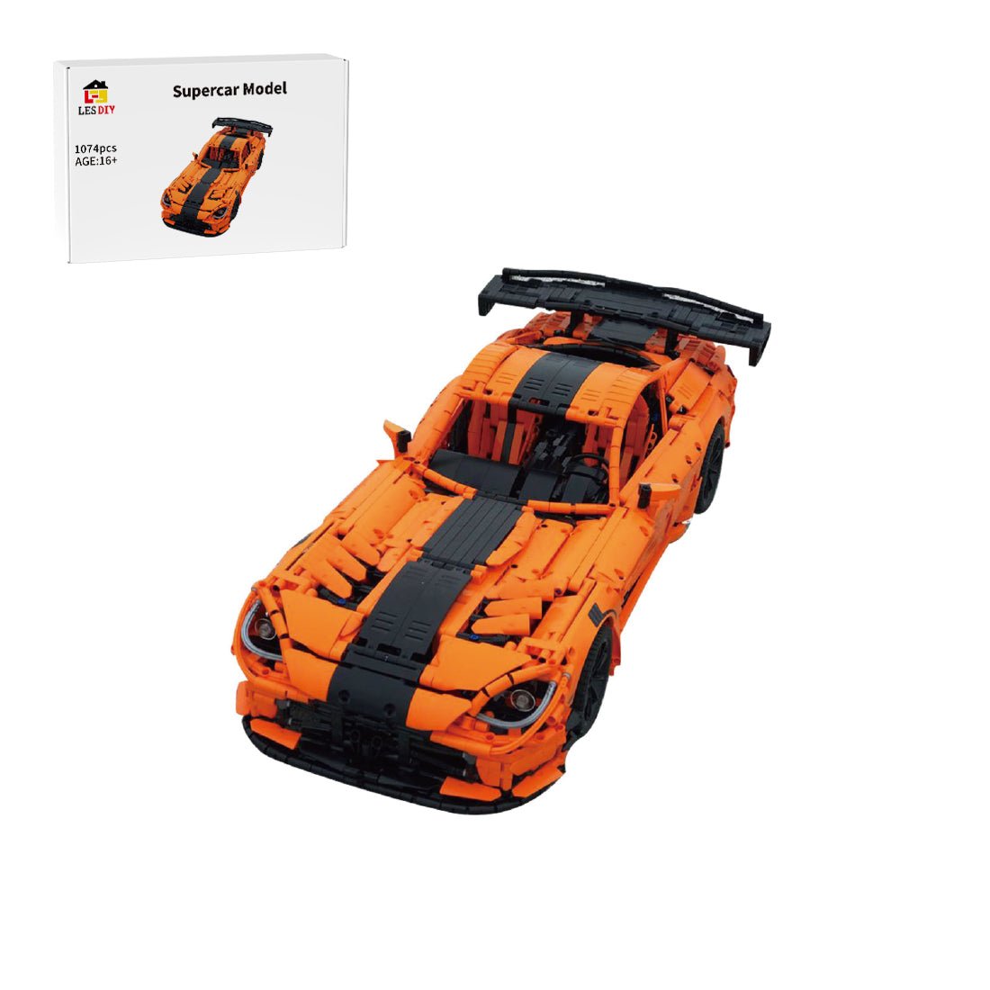MOC - 13655 Dodge Viper ACR - Dynamic - LesDiy - 