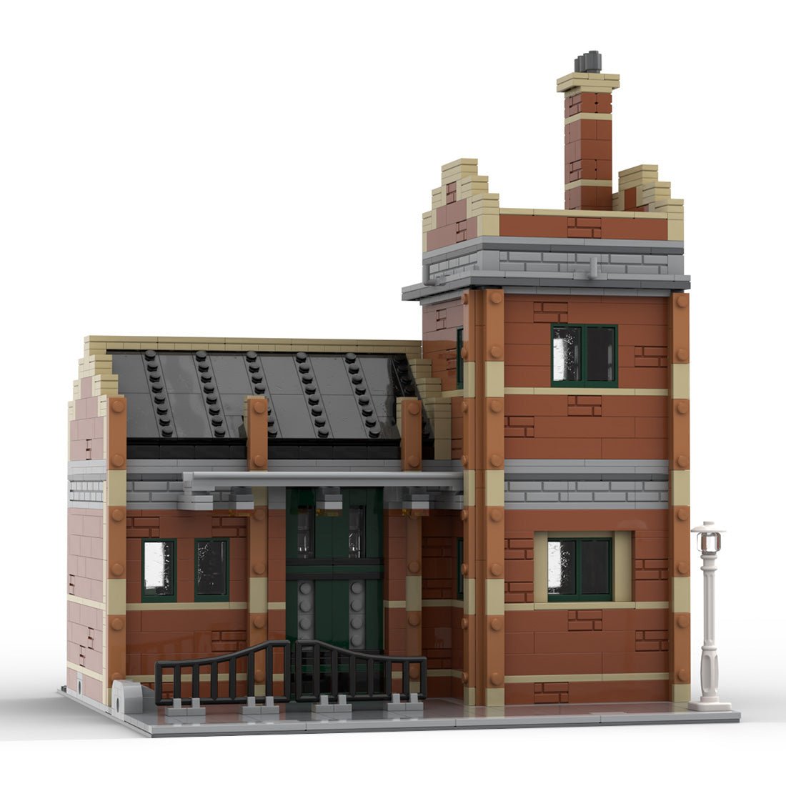 ZITIANYOUBUILD Modular Old Factory Building avec Interior 1966 pièces