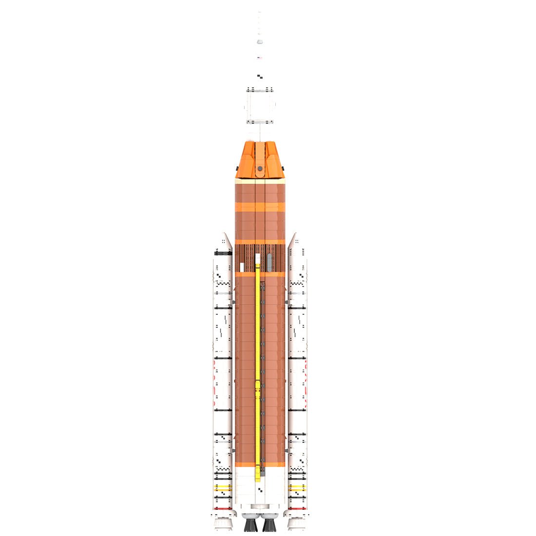 MOC - 136980 Space Launch System Block 1 Building Blocks - LesDiy - 