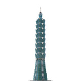 MOC - 136995 Taipei 1 - 0 - 1 Skyscraper - 1/800 Scale Building Blocks - LesDiy - Building Blocks - 