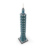 MOC - 136995 Taipei 1 - 0 - 1 Skyscraper - 1/800 Scale Building Blocks - LesDiy - Building Blocks - 