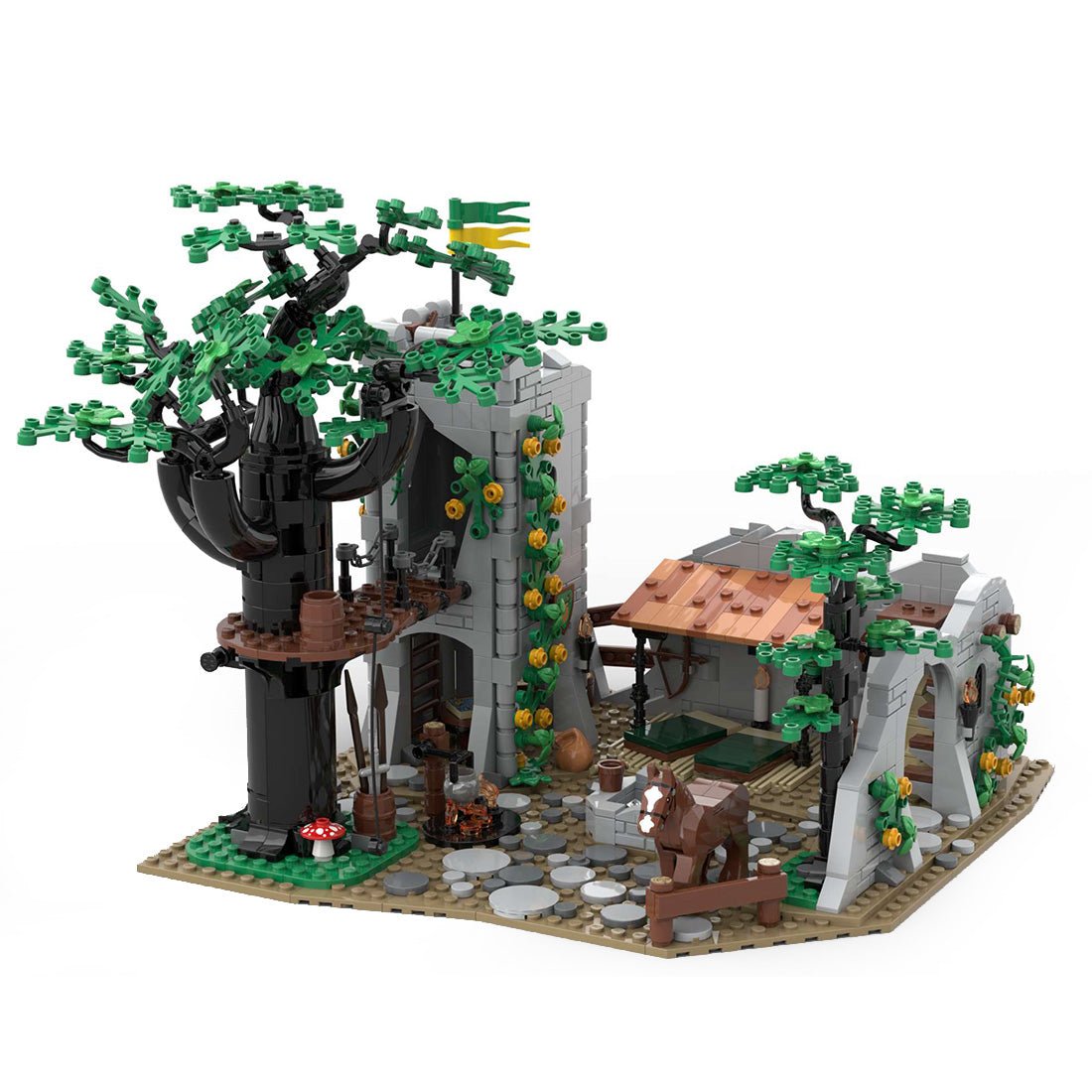 MOC-137009 Forest Men's Camp | LesDiy