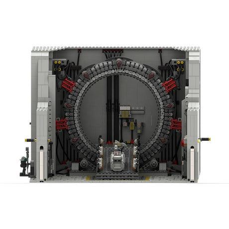 MOC - 137093 Stargate SGC Gateroom - LesDiy - 