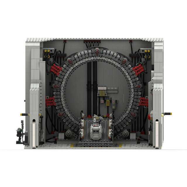 MOC - 137093 Stargate SGC Gateroom - LesDiy - 