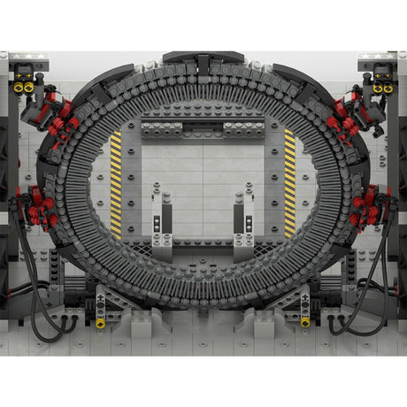 MOC - 137093 Stargate SGC Gateroom - LesDiy - 