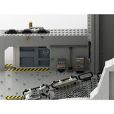 MOC - 137093 Stargate SGC Gateroom - LesDiy - 