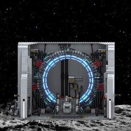 MOC - 137093 Stargate SGC Gateroom - LesDiy - 
