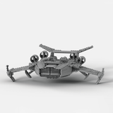 MOC - 137392 AVATAR 2 RDA S - 76 Seadragon Building Blocks - LesDiy - 