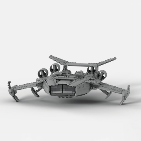 MOC - 137392 AVATAR 2 RDA S - 76 Seadragon Building Blocks - LesDiy - 