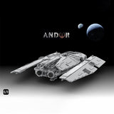 MOC - 137520 Sci - fi Space Transport Ship Model Building Blocks - LesDiy - 